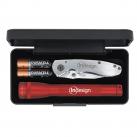 AA Mini Mag-Lite® with Warhawk Pocket Knife M2A-7904