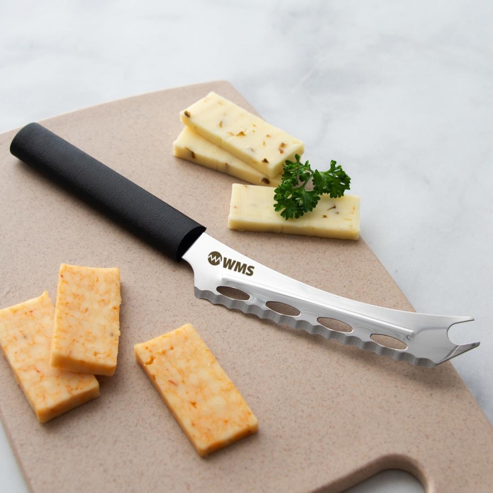 Cheese Knife W239 with Your Logo ElectroEtched On The Blade