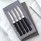 Four Serrated Steak Knives Gift Set G24s