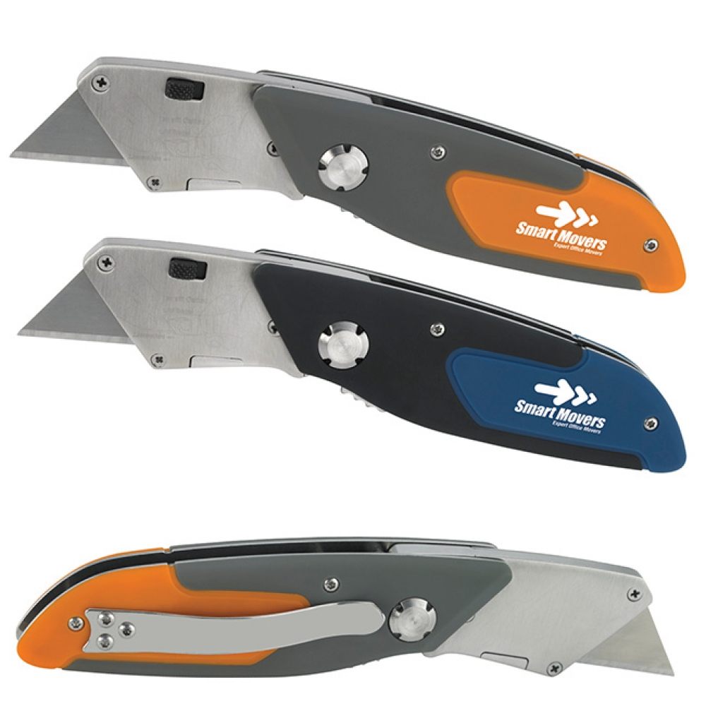 Cushion Grip Knife 21086 With Your Company Logo Professionally Printed