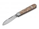 Boker Barlow Prime Curly Birch Knife 111942