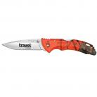 Buck® Bantam BBW Orange Camo Lockback 284CM9