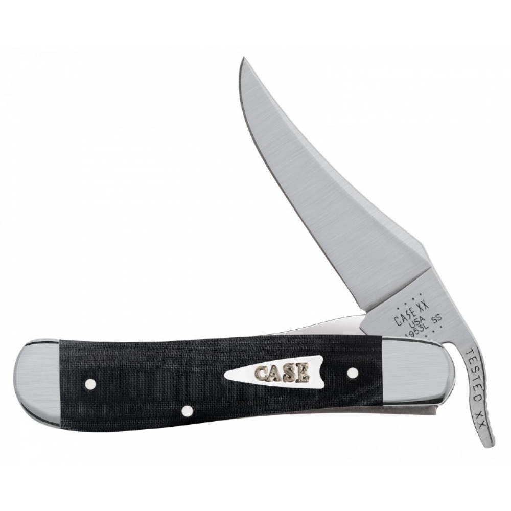 Black Micarta Smooth Russlock cs.27734