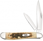 Amber Bone Peach Seed Jig Peanut 00045