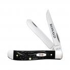 JIGGED ROUGH BLACK SYNTHETIC MINI TRAPPER 18237