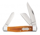 Natural Canvas Micarta - Large Stockman 23693