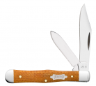 Natural Canvas Micarta Smooth Small Swell Center Jack 23694