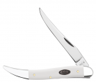 White Synthetic Smooth Medium Texas Toothpick 63962
