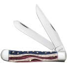 STAR SPANGLED SERIES SMOOTH NATURAL BONE TRAPPER 64132