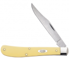 Yellow Synthetic Smooth Slimline Trapper 80031