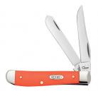 Orange Synthetic Smooth Mini Trapper 80505