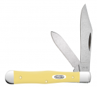 Yellow Synthetic Smooth Small Swell Center Jack 81097