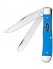 CASE Smooth Light Blue Synthetic Trapper cs.82034