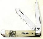 Case Smooth Natural Bone Mini Trapper 91440