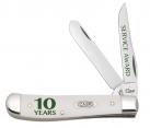 Smooth White Synthetic Mini Trapper cs.91451