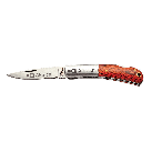 Cedar Creek Hawk Lockback Barlow Pocket Knife 7114