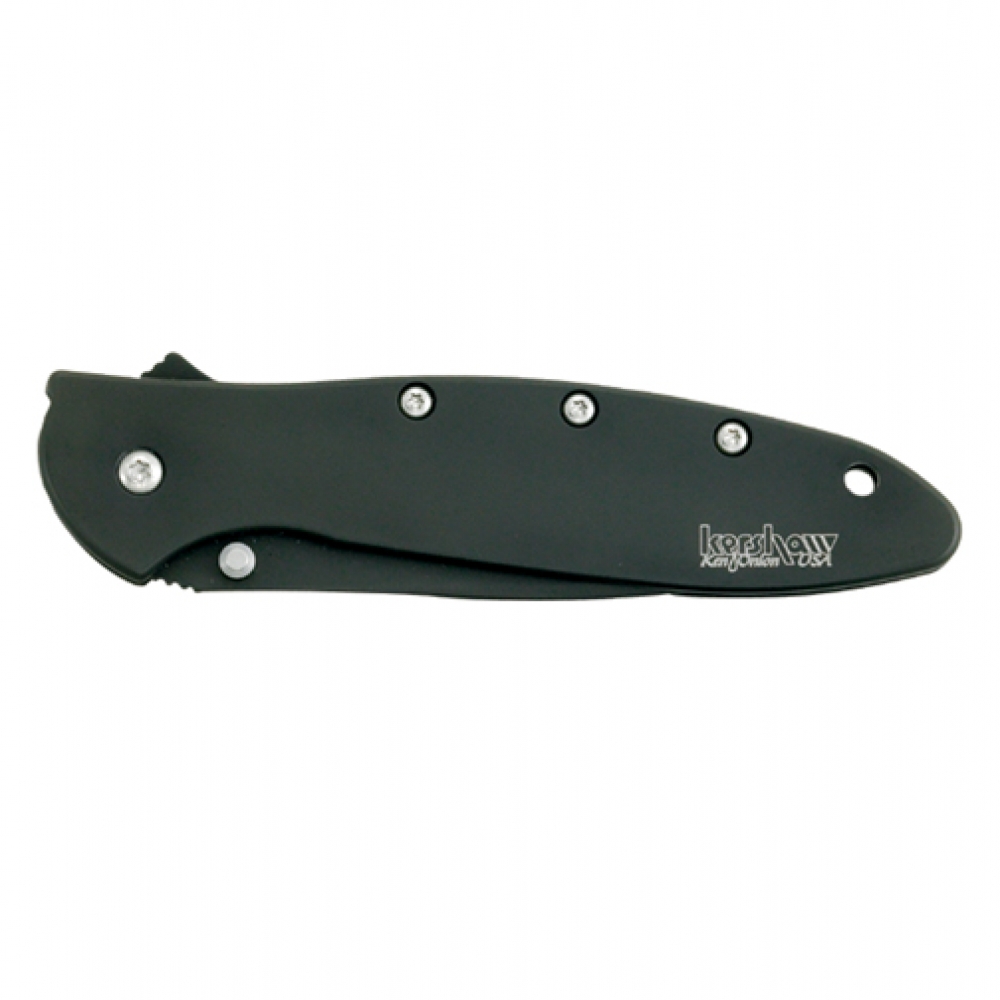Kershaw® Black "Leek" Knife 1660 CKT