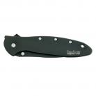 Kershaw® Leek Knife, Black, 1660 CKT (USA)