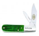 Green Barlow custom knives