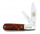 A Barlow knife as a gift to your employees for appreciation of their service