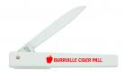 4 3/4' Plastic Handle Fruit/ Vegetable Knife 95-109pp