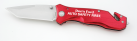 Red Rescue Knife 95-1830L