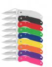 Stonebridge 24xx Smooth Blade Lockback Pocket Knife in Colors