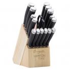 Hampton Forge Epicure 17 Piece Cutlery Block Set LHF03