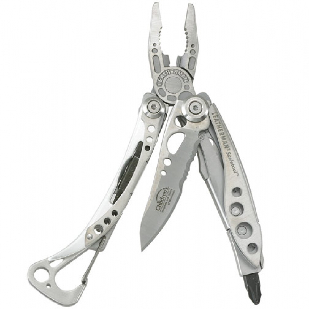 Leatherman® Skeletool LM30 Is Light Enough To Keep With You All The Time