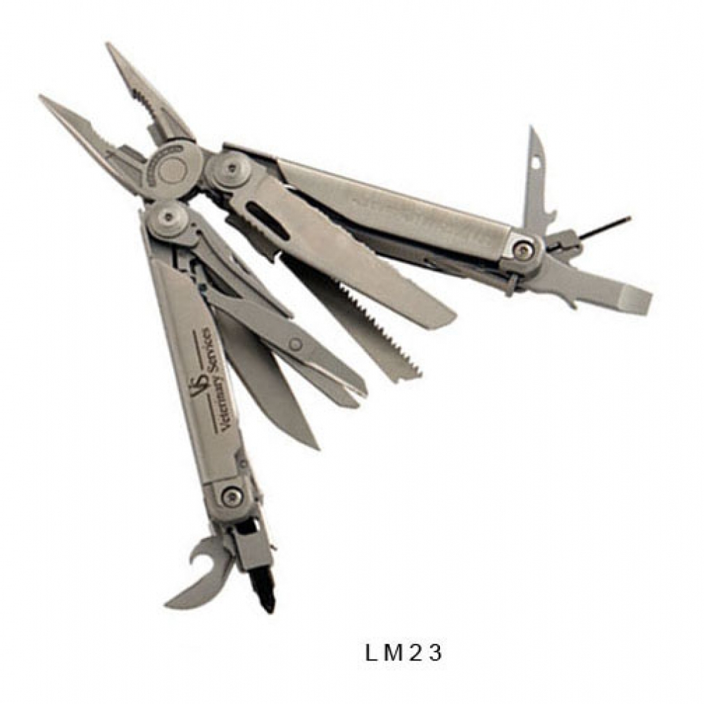 Deluxe Leatherman® Surge With Your Company Logo Laser Engraved
