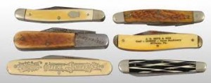 Old Imprinted Logo Knives