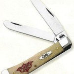 Case Smooth Natural Bone Trapper