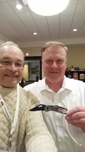 Dave Navoyosky & Vince Deissroth With the $1.99 Camo Knife 