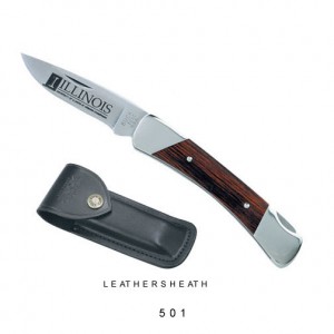 Buck Knives Squire Lockback Knife 501