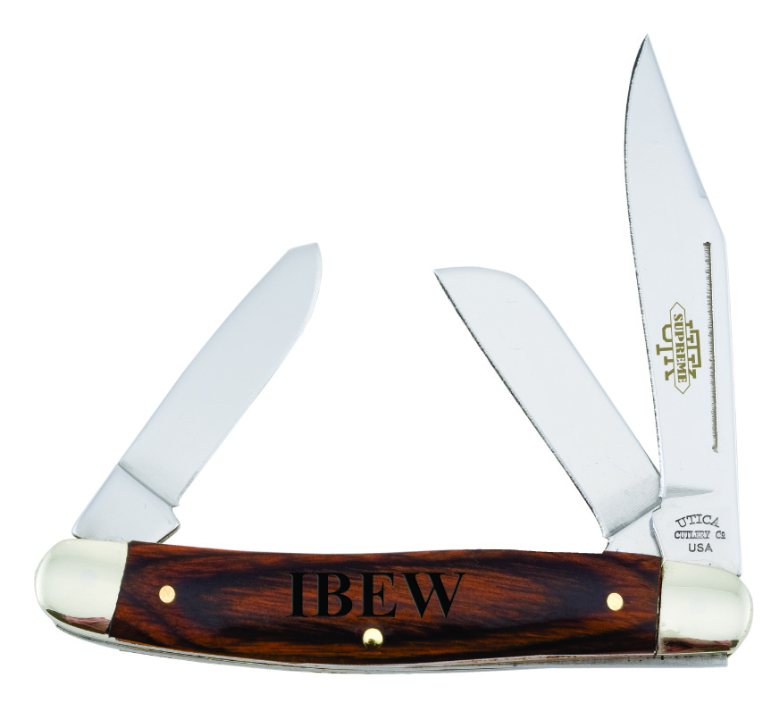 Stockman pocket knife