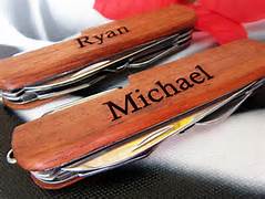 Personalized Knives