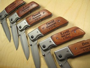 Personalized Knives