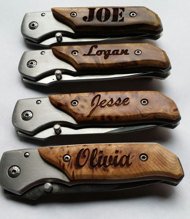 Personalized Pocket Knives