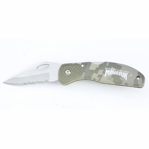 Maxam Digital Camo Knife