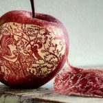 Carved Apple