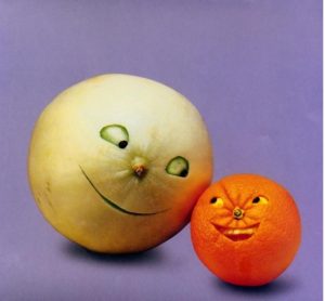 Carved Fruit Buddies