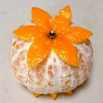 Carved Orange