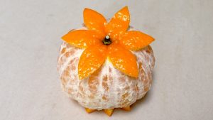 Carved Orange