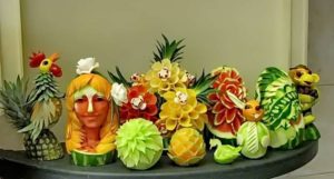 Fruit Carving Masterpieces