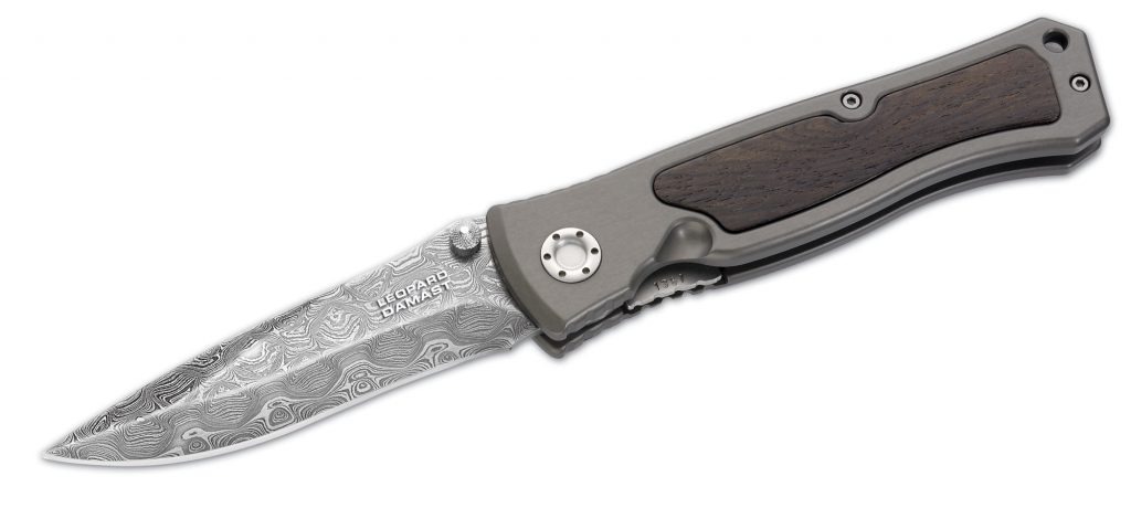 Boker Leopard Damascus II Knife 111054dam