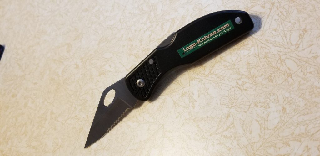 rsk274 Maxam Knife with Full Color Imprint