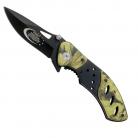 Dako "Cyclone" Camo Pocket Knife 7581