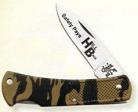 CaseĀ® Zytel Caliber Camo Lockback Pocket Knife Engraved