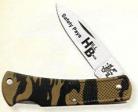 Case® Zytel Caliber Camo Lockback Pocket Knife Engraved