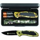 AA Camo Mini MagLite® with "Cougar" Pocket Knife M2AC-7643